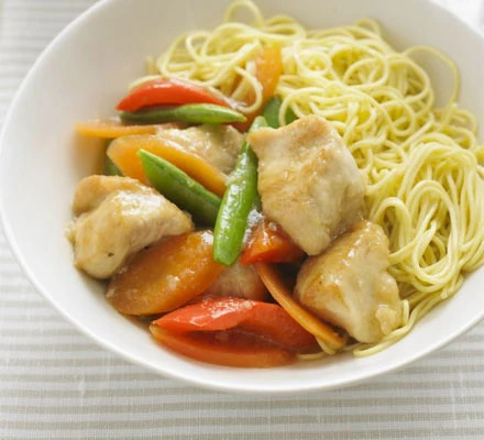 Lemon Chicken Stir Fry